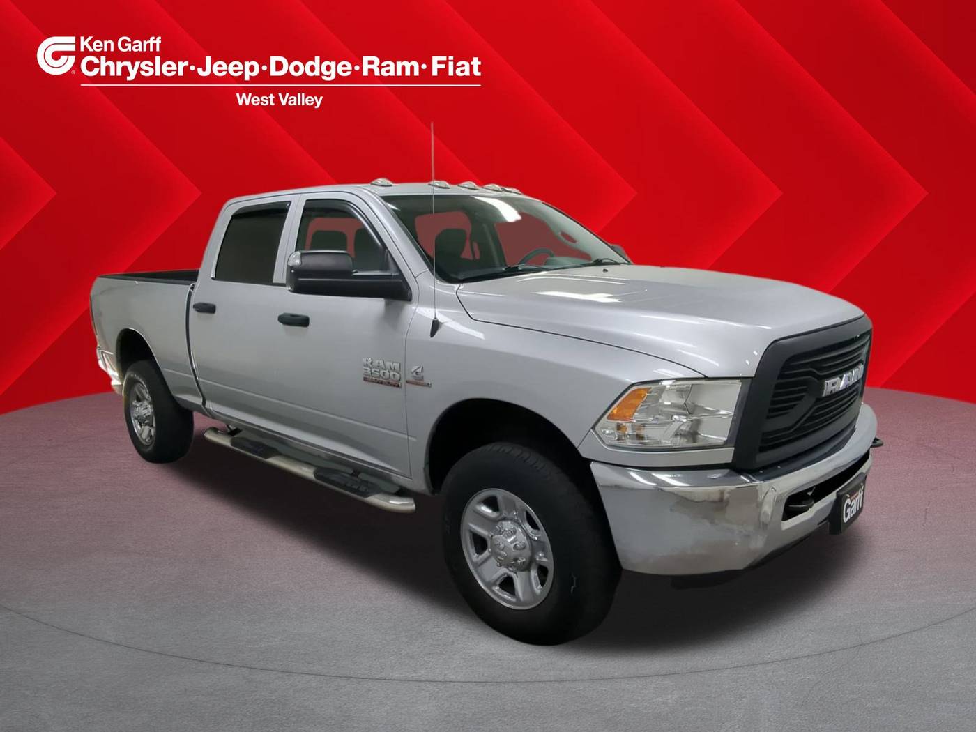 2018 Ram 3500 Tradesman — Pickup Truck — 52,550 mi — West Valley, UT