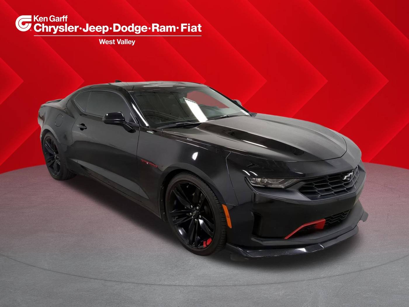2021 Chevrolet Camaro 1LT — Coupe — 59,989 mi — West Valley, UT