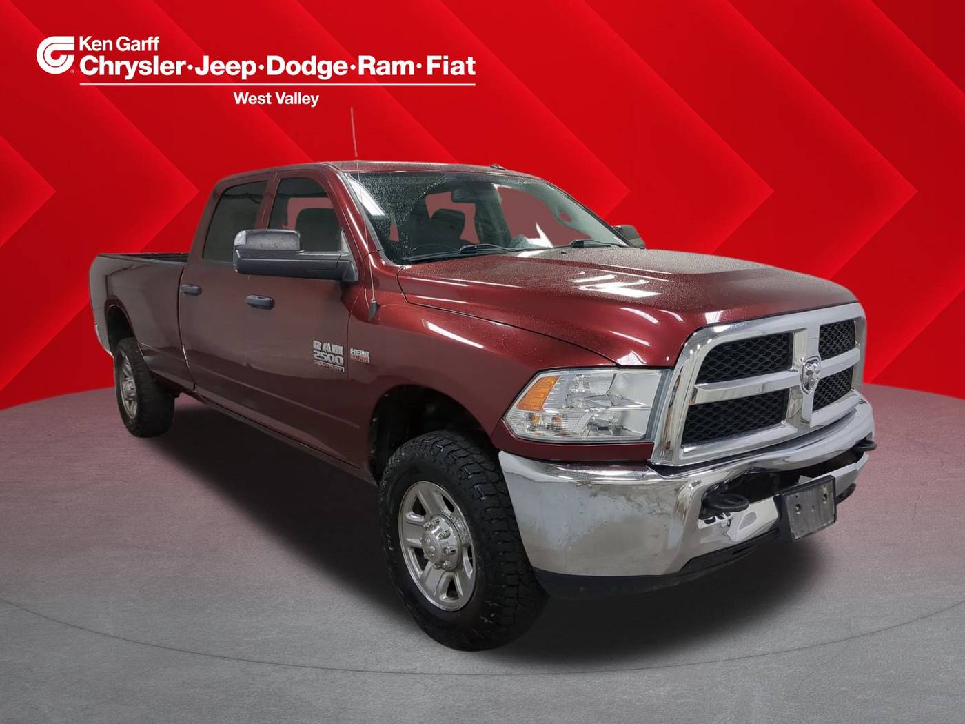 2018 Ram 2500 Tradesman — Pickup Truck — 144,741 mi — West Valley, UT