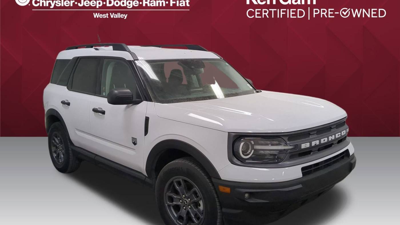 2023 Ford Bronco Sport Big Bend — SUV — 16,611 mi — West Valley, UT
