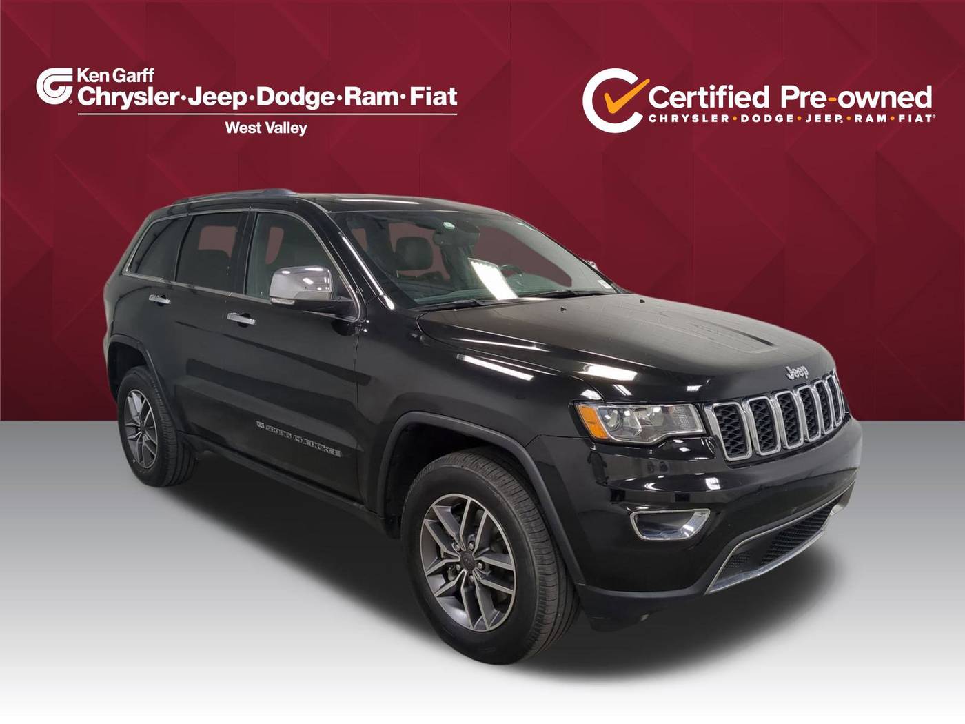 2022 Jeep Grand Cherokee WK Limited — SUV — 7,372 mi — West Valley, UT