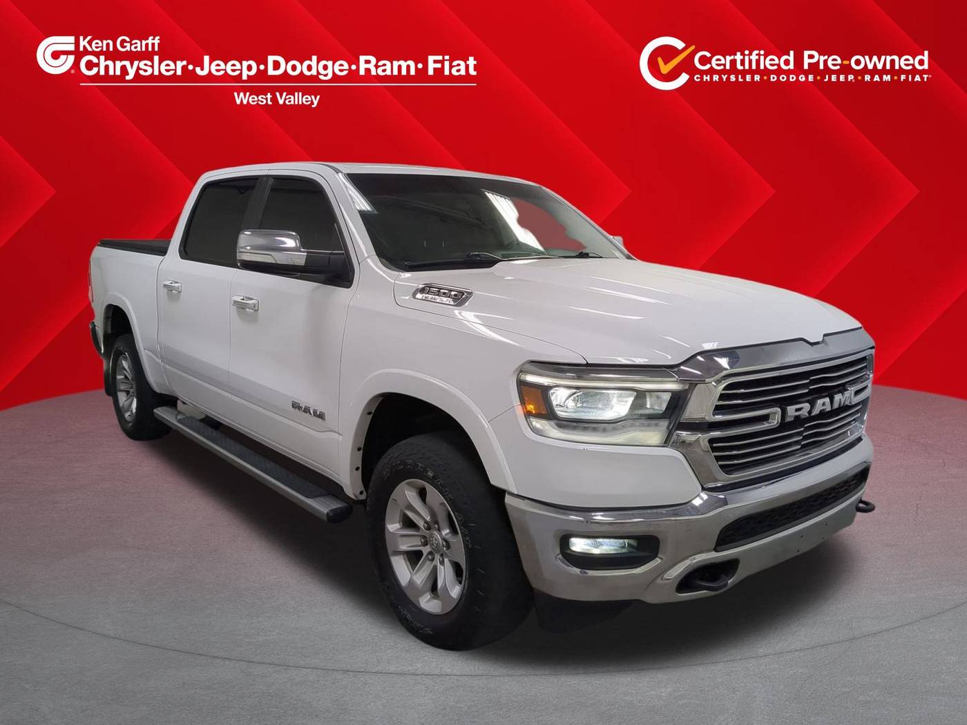 2020 Ram 1500 Laramie — Pickup Truck — 35,530 mi — West Valley, UT