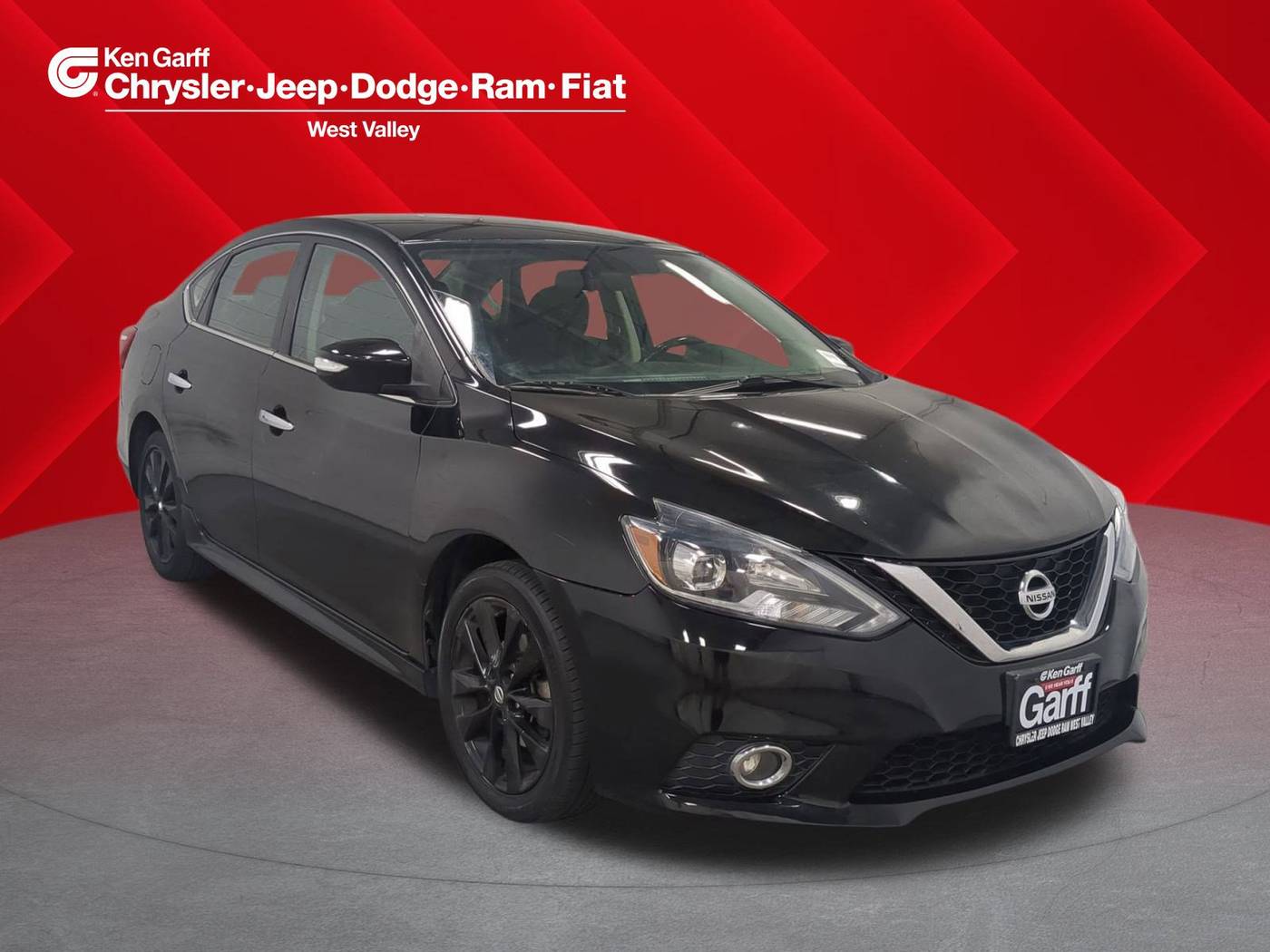 2017 Nissan Sentra SR — Sedan — 104,953 mi — West Valley, UT