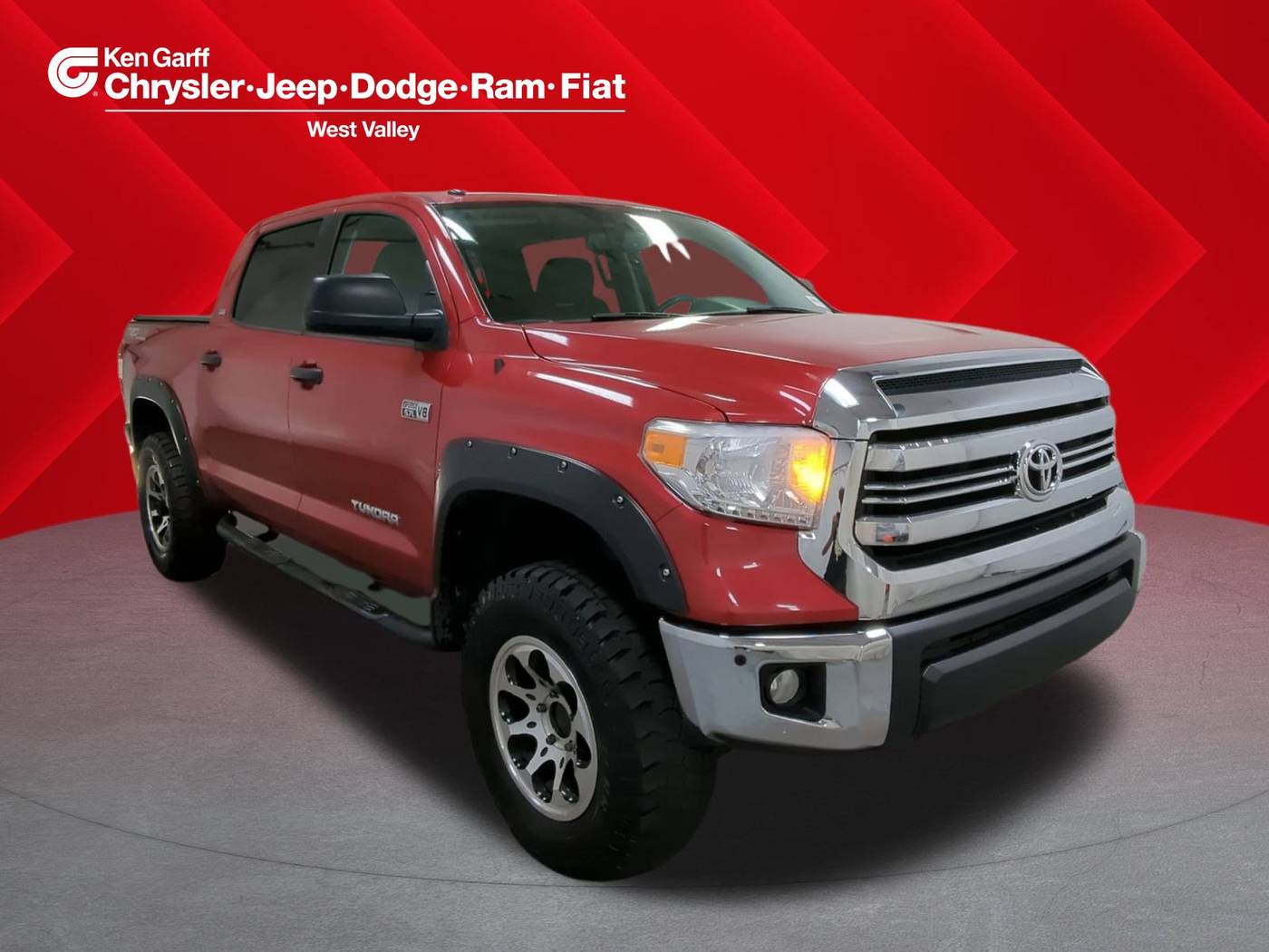 2017 Toyota Tundra SR5 — Pickup Truck — 107,000 mi — West Valley, UT