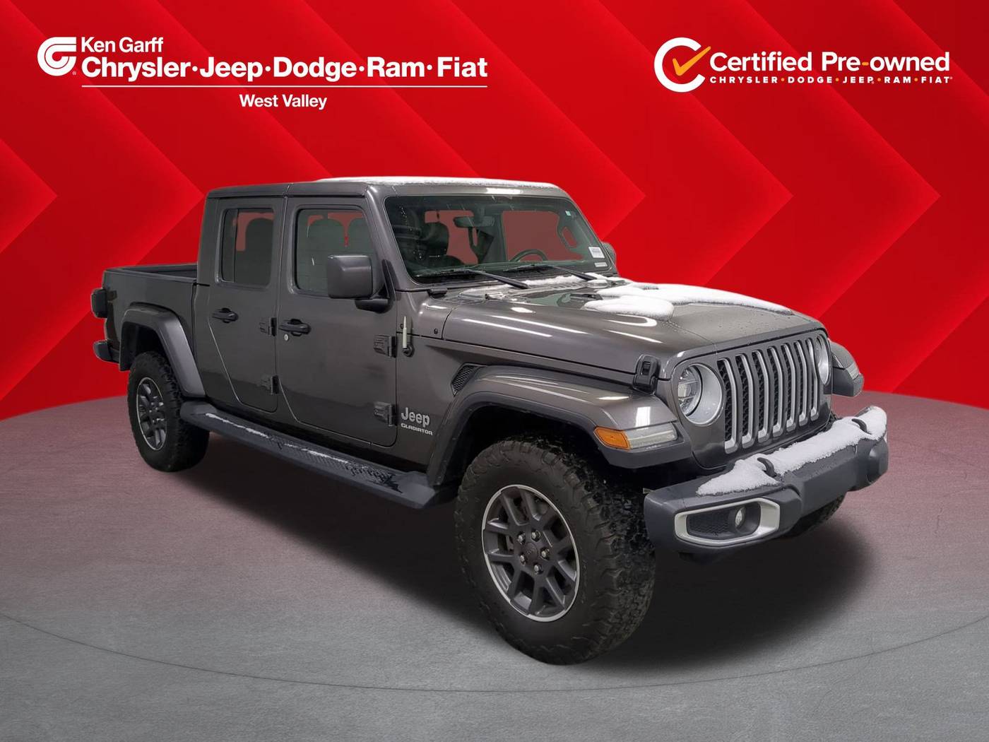 2020 Jeep Gladiator Overland — Pickup Truck — 68,849 mi — West Valley, UT