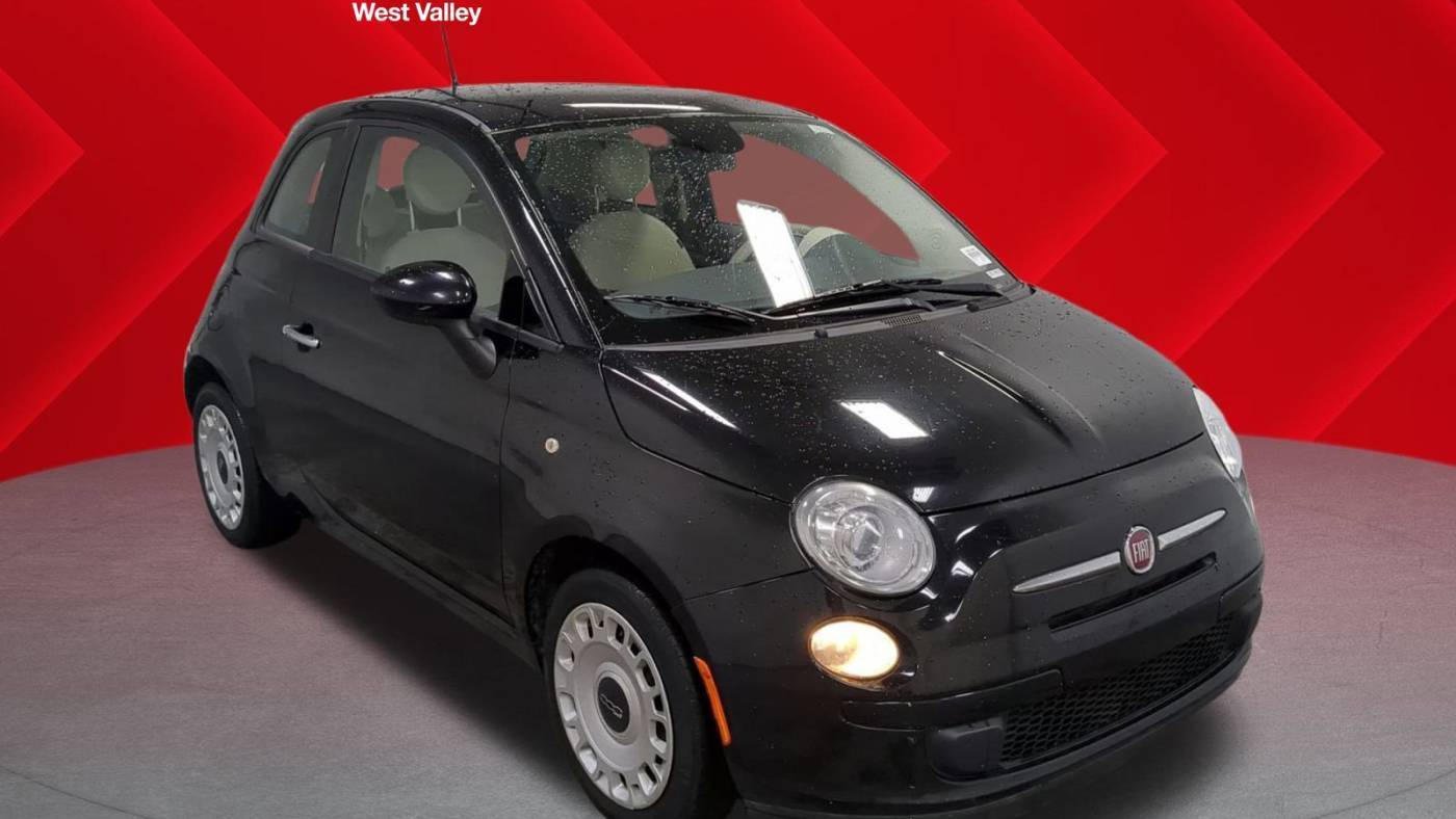 2015 Fiat 500 Pop