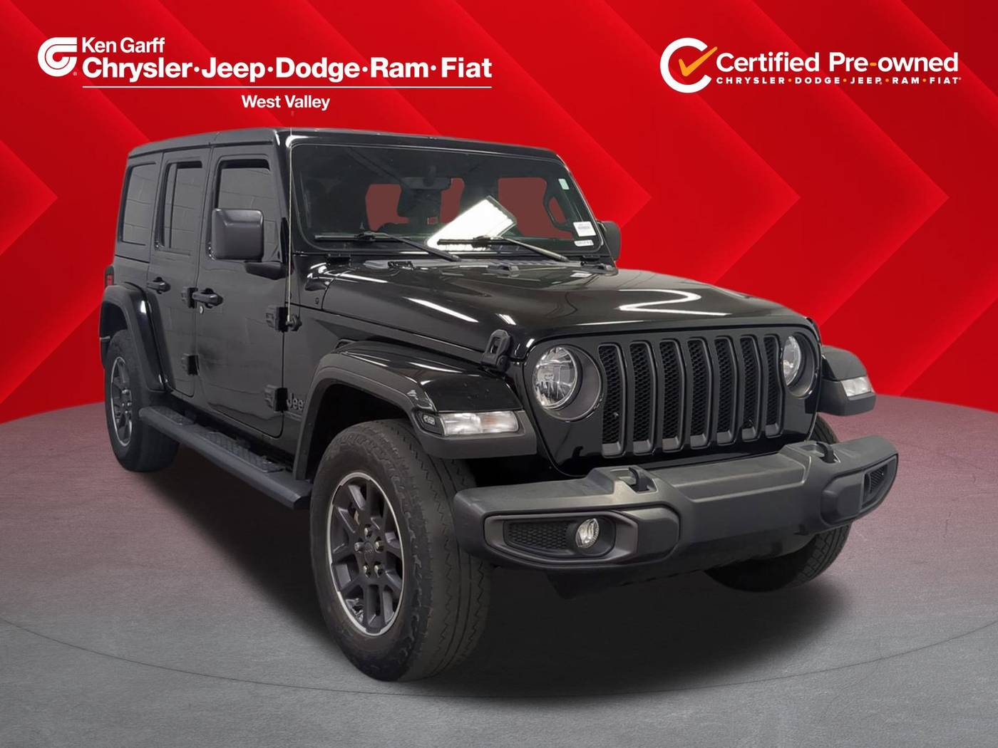 2021 Jeep Wrangler 80th Anniversary — SUV — 49,222 mi — West Valley, UT