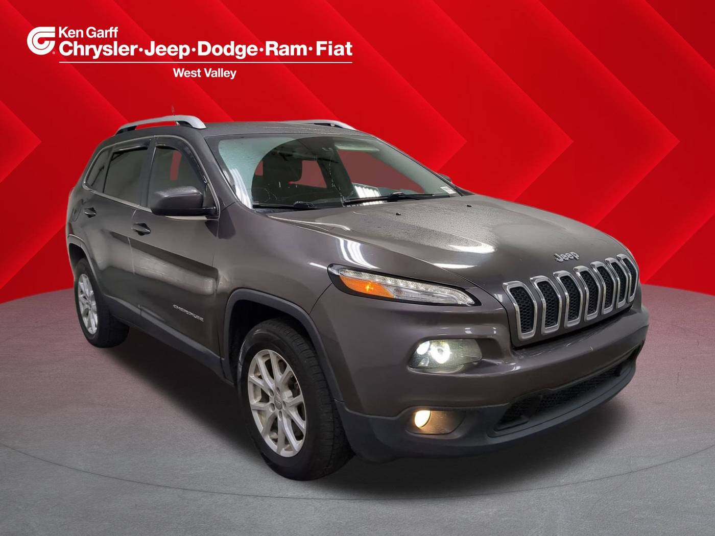 2017 Jeep Cherokee Latitude — SUV — 101,513 mi — West Valley, UT