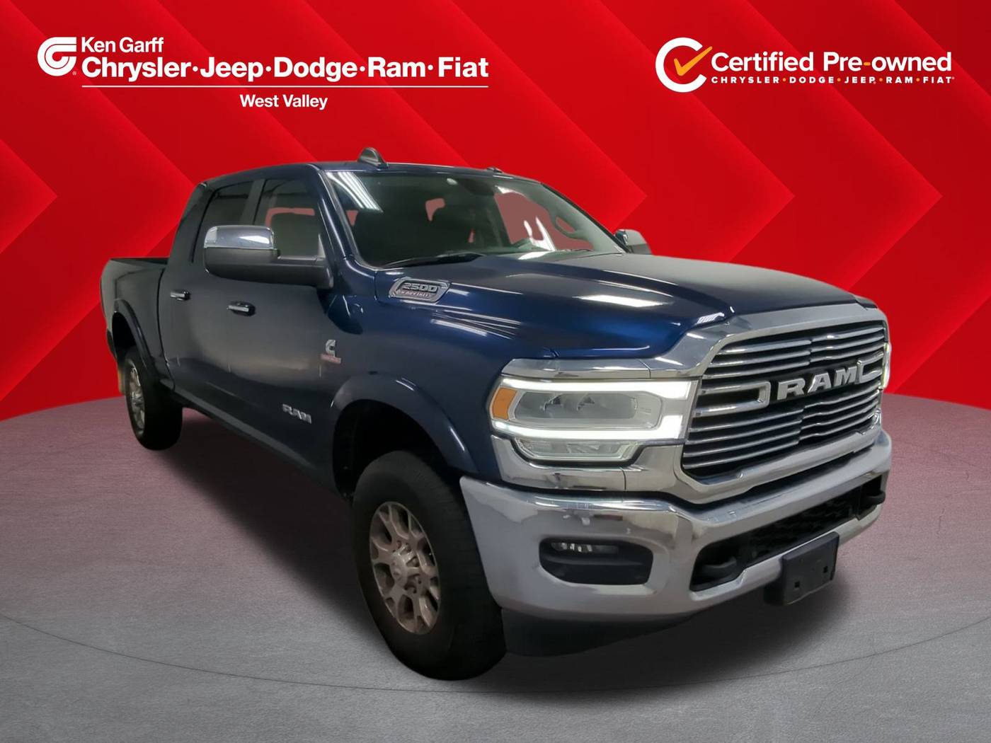 2020 Ram 2500 Laramie — Pickup Truck — 40,965 mi — West Valley, UT