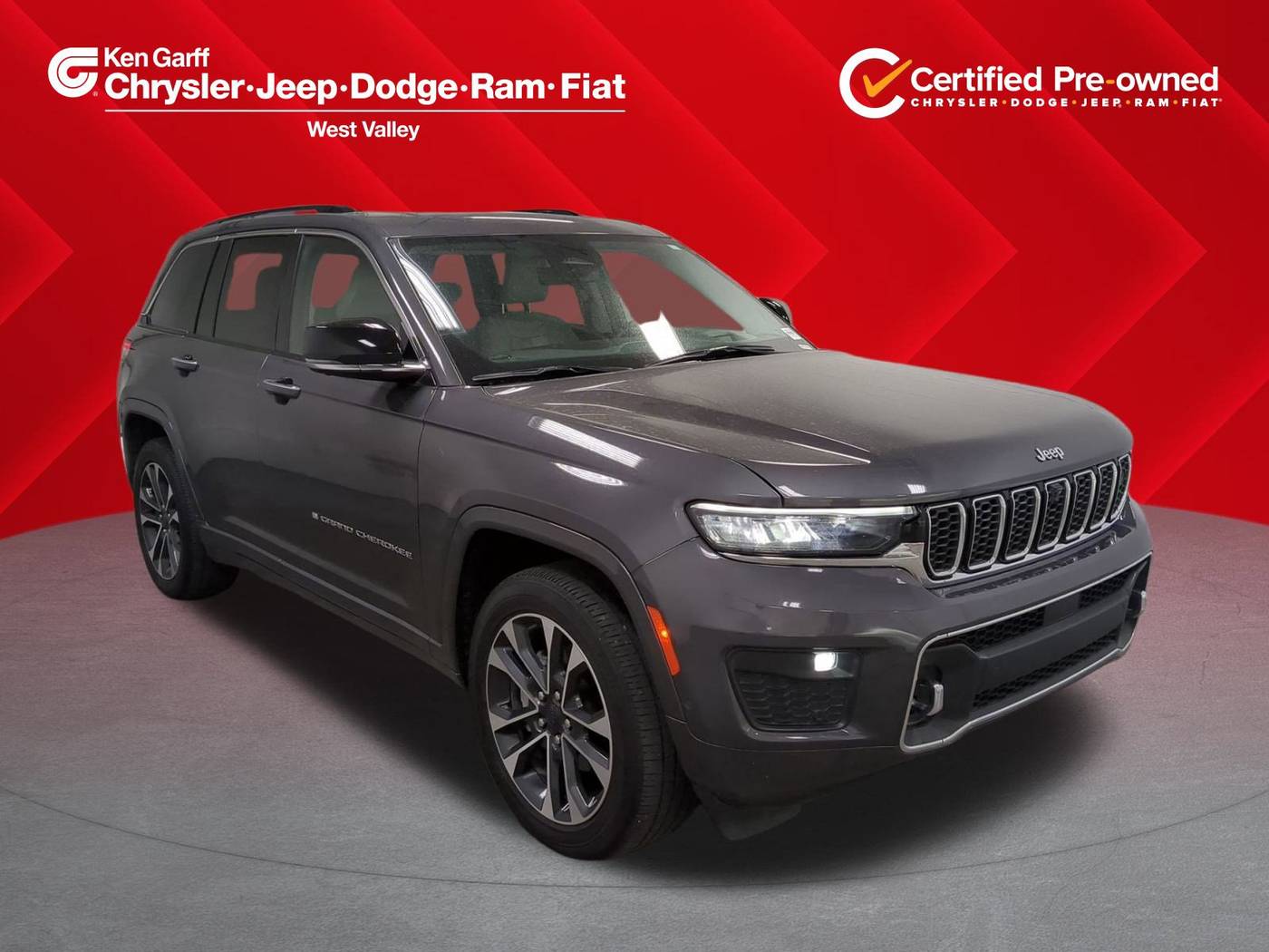 2022 Jeep Grand Cherokee Overland — SUV — 39,550 mi — West Valley, UT
