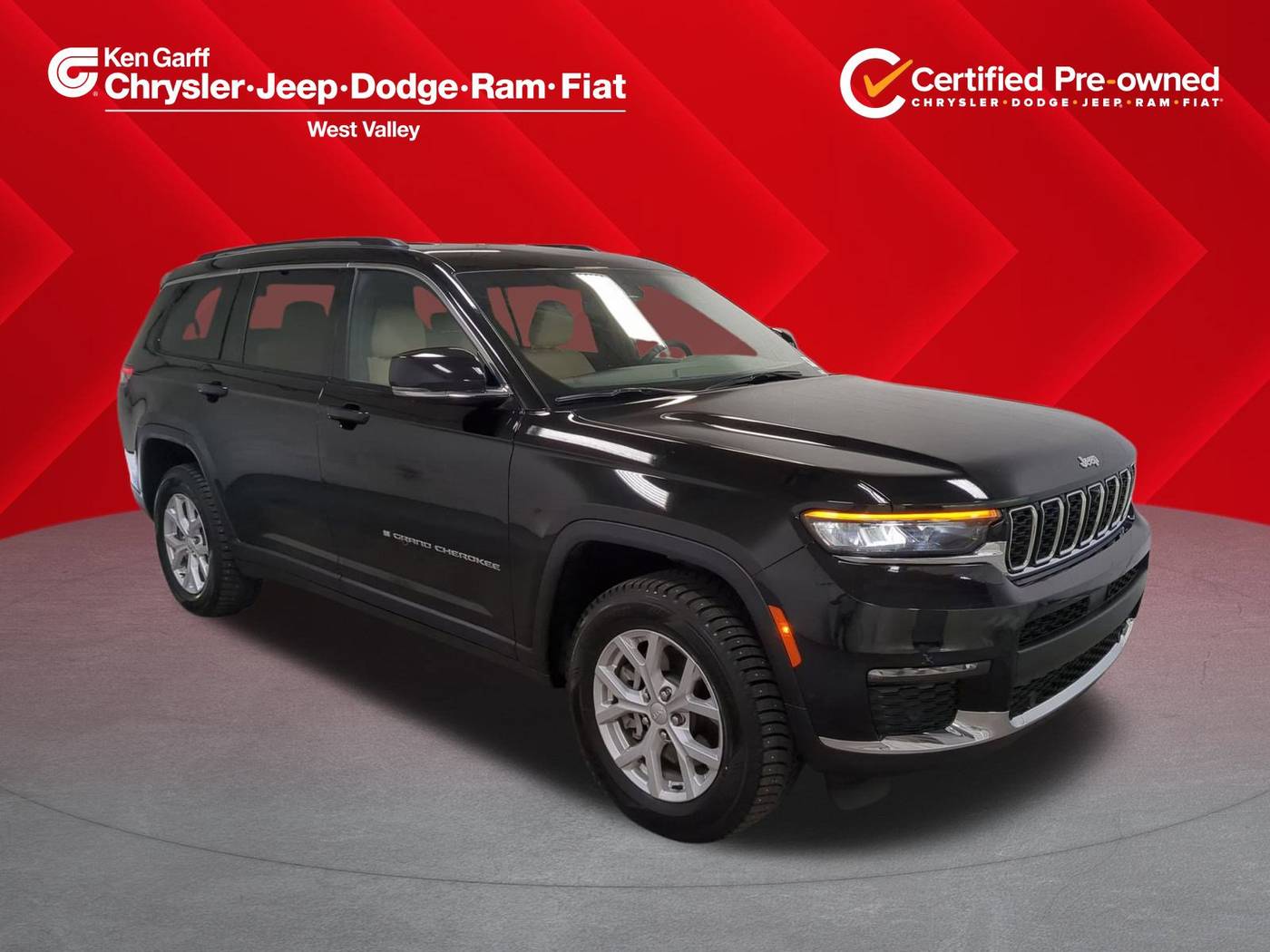 2024 Jeep Grand Cherokee Limited — SUV — 16,416 mi — West Valley, UT