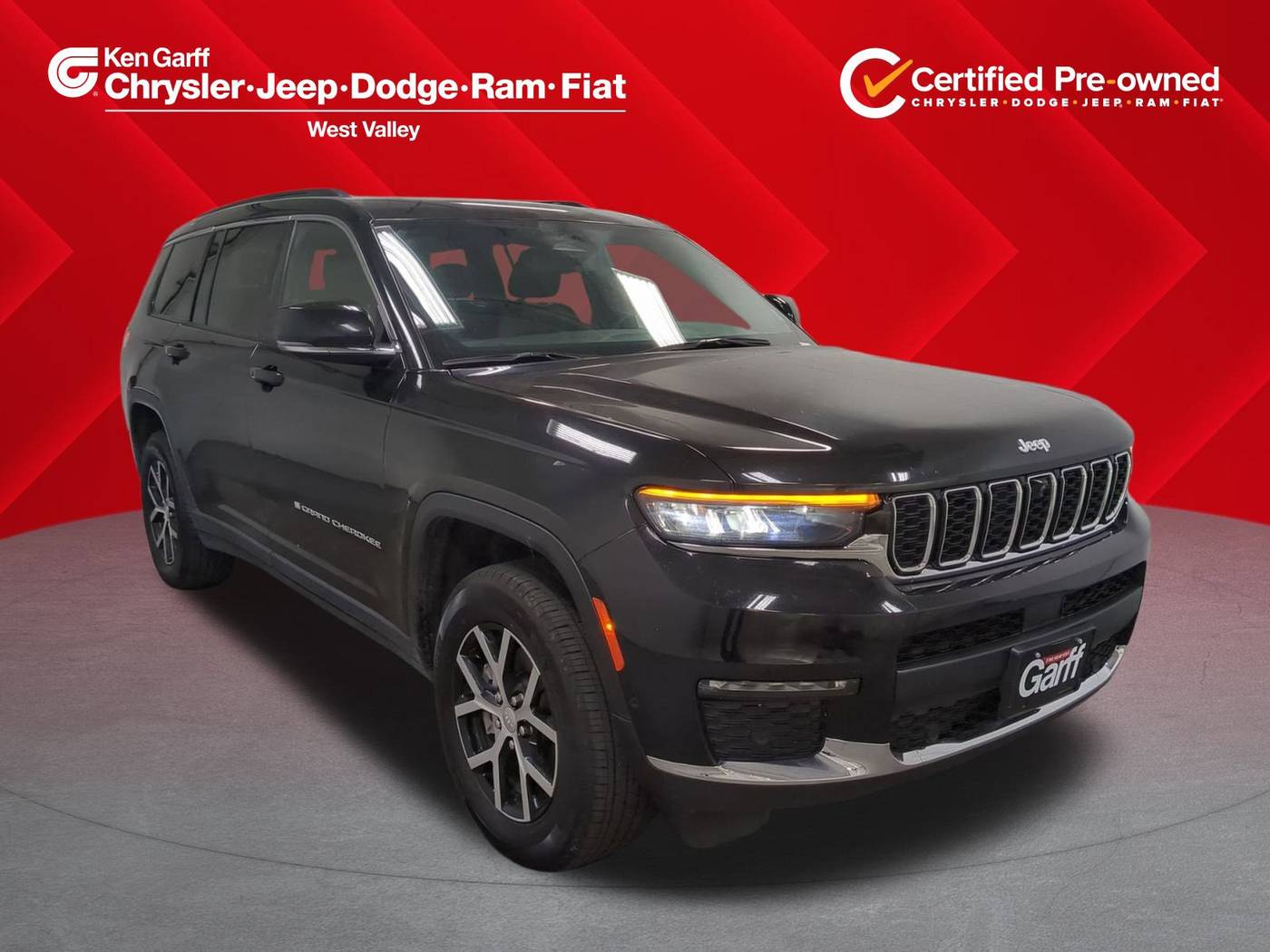 2024 Jeep Grand Cherokee Limited — SUV — 38,846 mi — West Valley, UT
