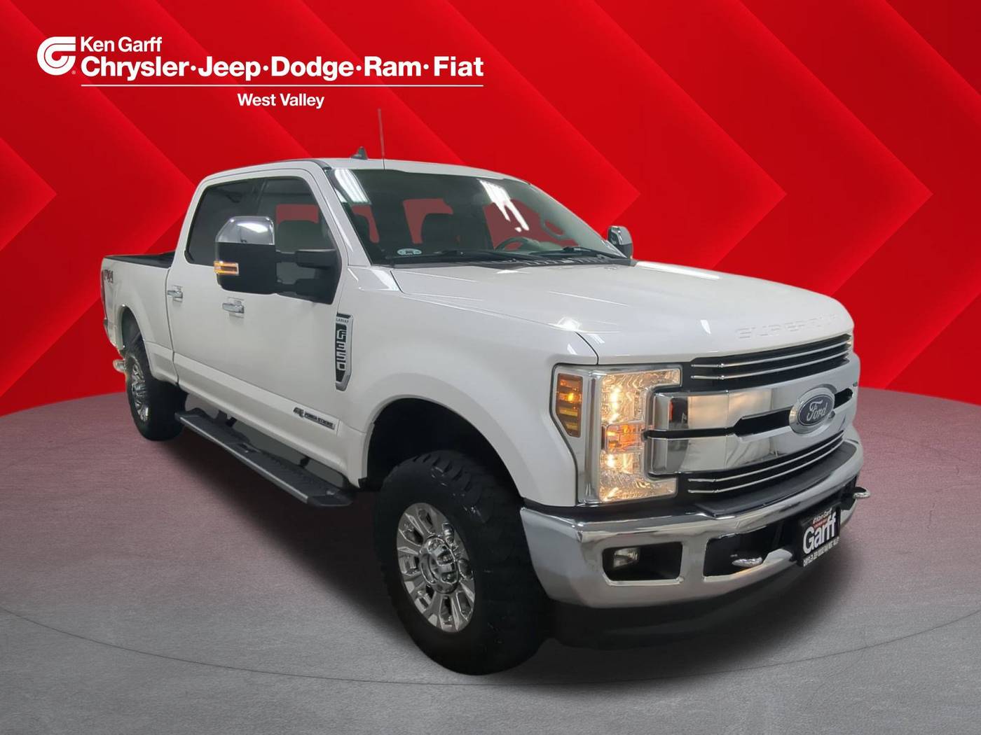 2019 Ford Super Duty F-350 Lariat — Pickup Truck — 52,105 mi — West Valley, UT