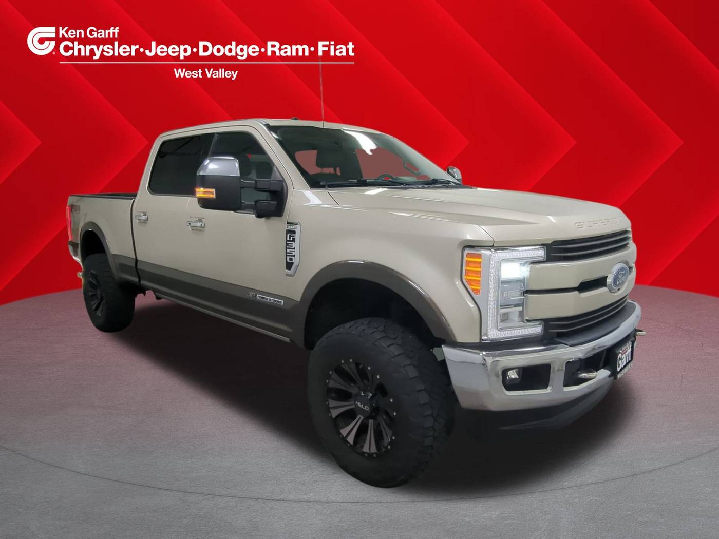 2017 Ford Super Duty F-350 King Ranch — Pickup Truck — 154,280 mi — West Valley, UT