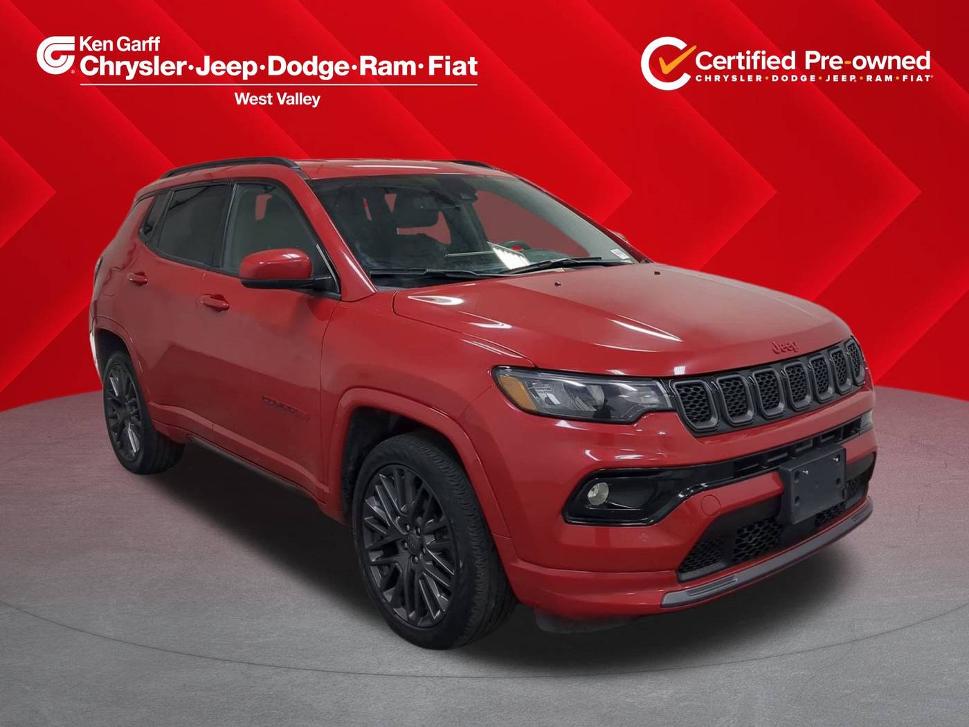 2023 Jeep Compass (RED) Edition — SUV — 51,046 mi — West Valley, UT