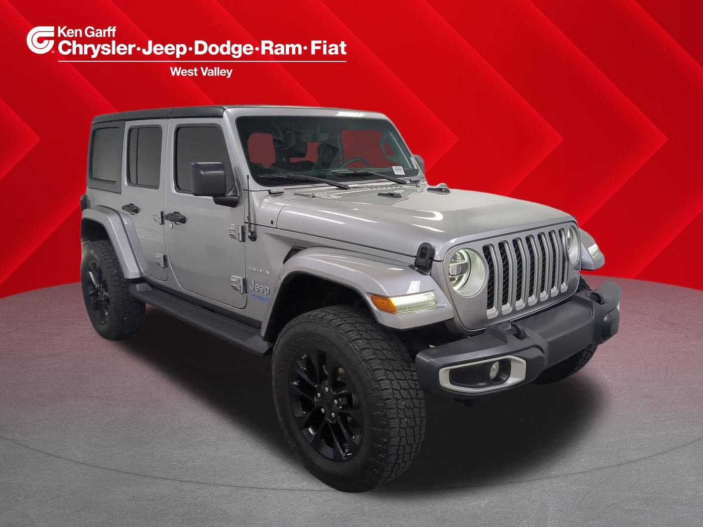 2021 Jeep Wrangler Sahara 4xe — SUV — 39,082 mi — West Valley, UT