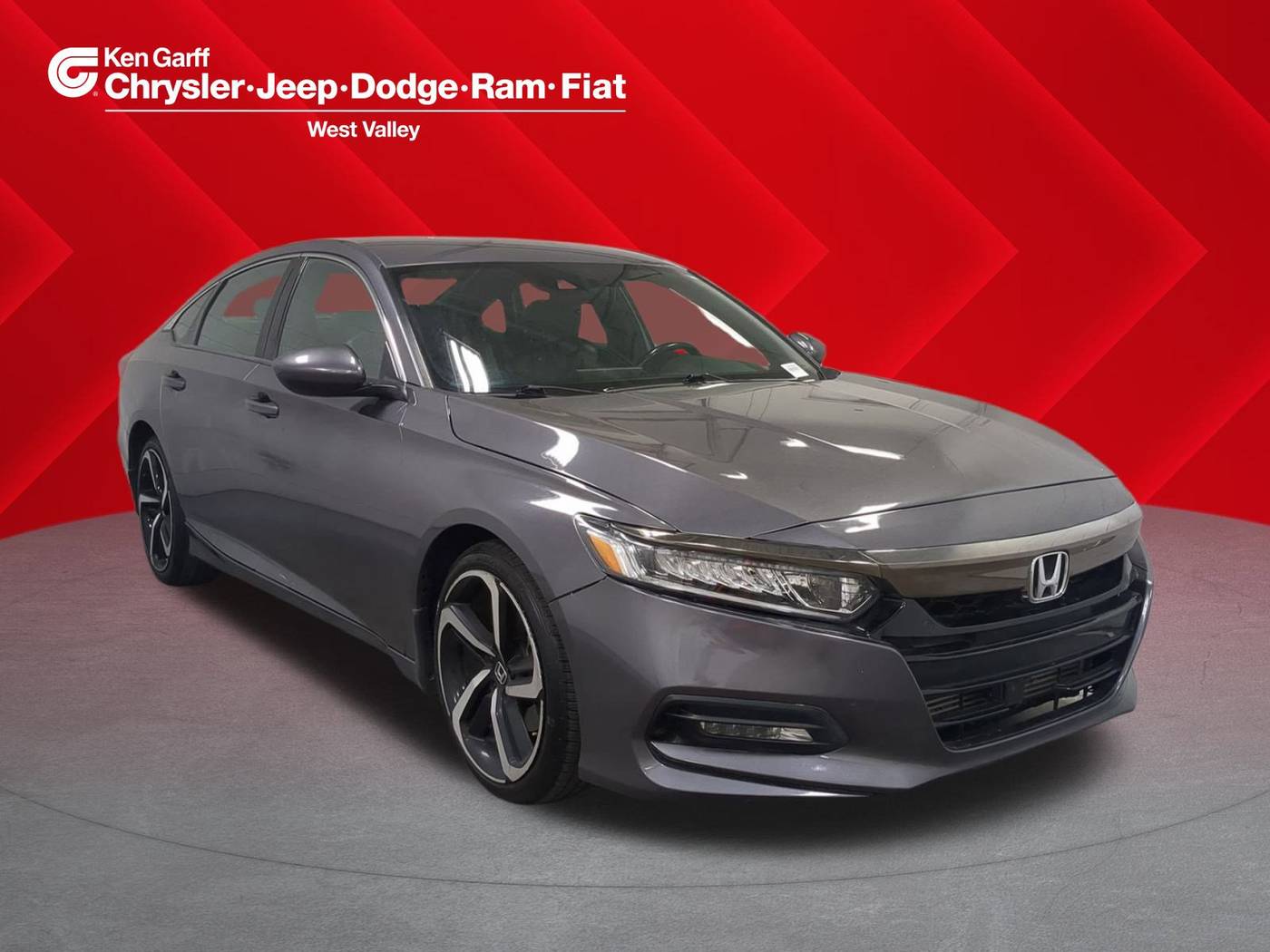 2019 Honda Accord Sport — Sedan — 72,171 mi — West Valley, UT