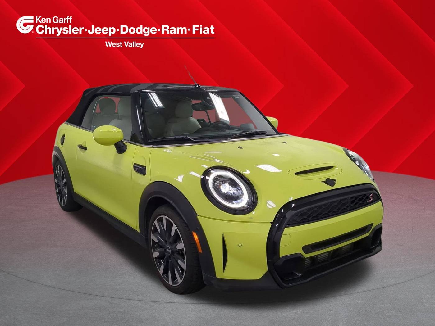 2024 MINI Convertible Cooper S — Convertible — 23,120 mi — West Valley, UT