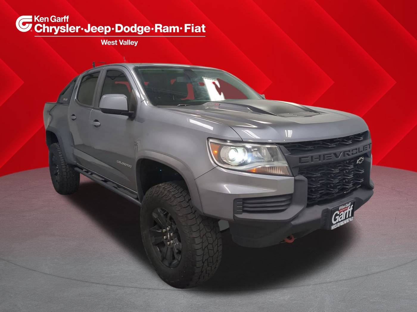 2021 Chevrolet Colorado ZR2 — Pickup Truck — 115,824 mi — West Valley, UT