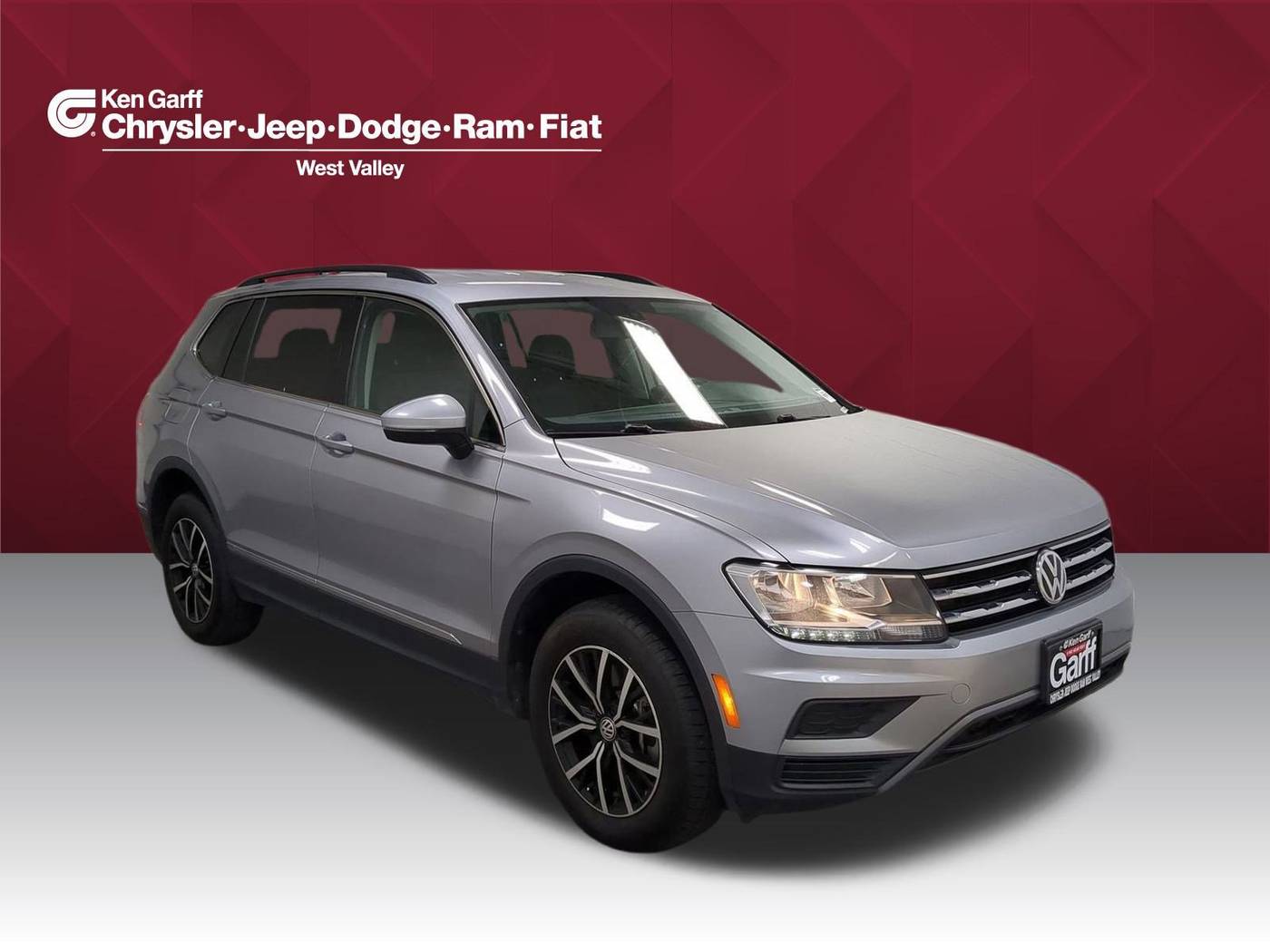 2021 Volkswagen Tiguan SE — SUV — 59,356 mi — West Valley, UT