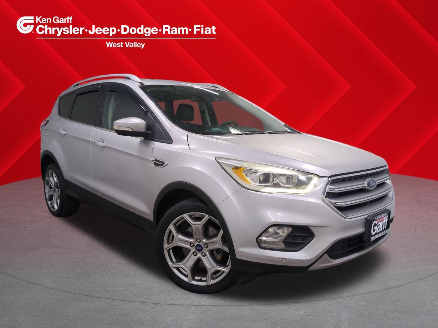 2017 Ford Escape Titanium — SUV — 64,973 mi — West Valley, UT