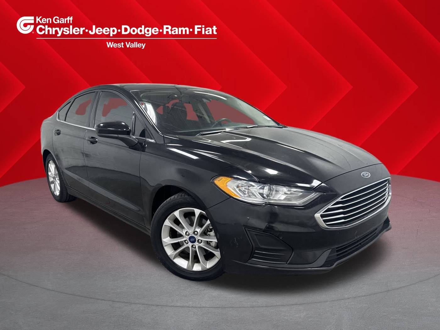 2020 Ford Fusion SE — Sedan — 76,046 mi — West Valley, UT