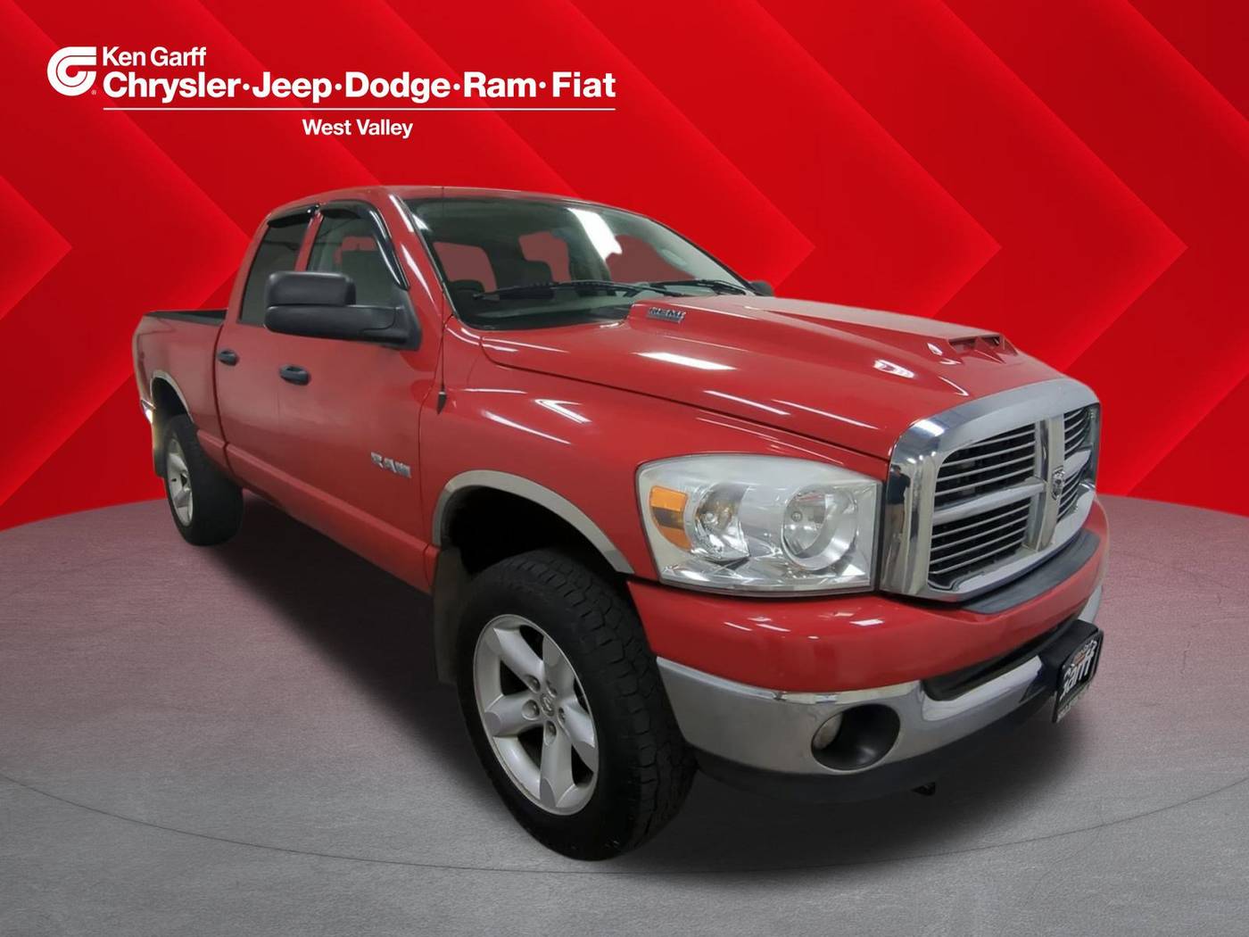 2008 Dodge Ram 1500 SLT — Pickup Truck — 184,643 mi — West Valley, UT