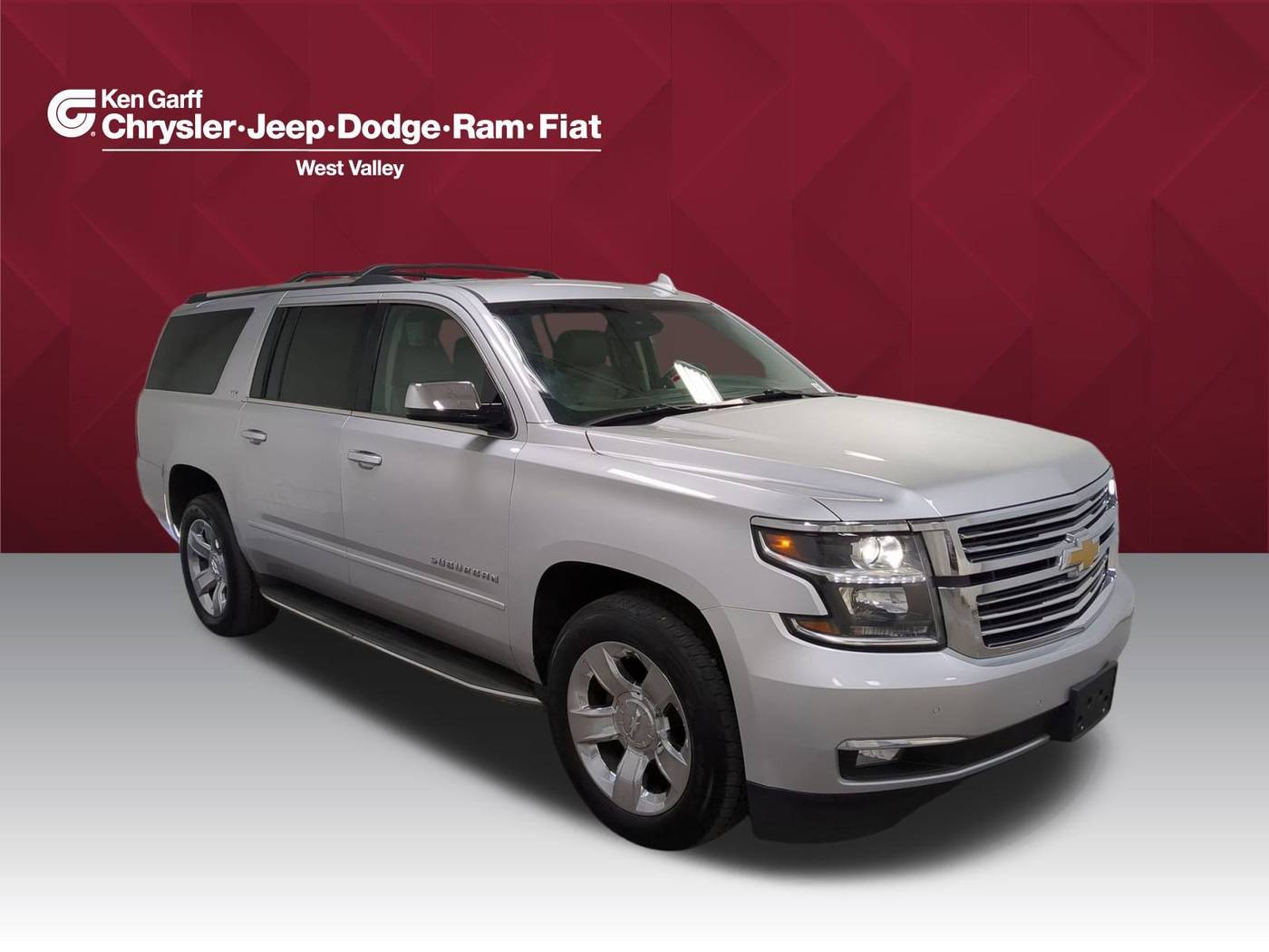 2015 Chevrolet Suburban LTZ — SUV — 54,446 mi — West Valley, UT