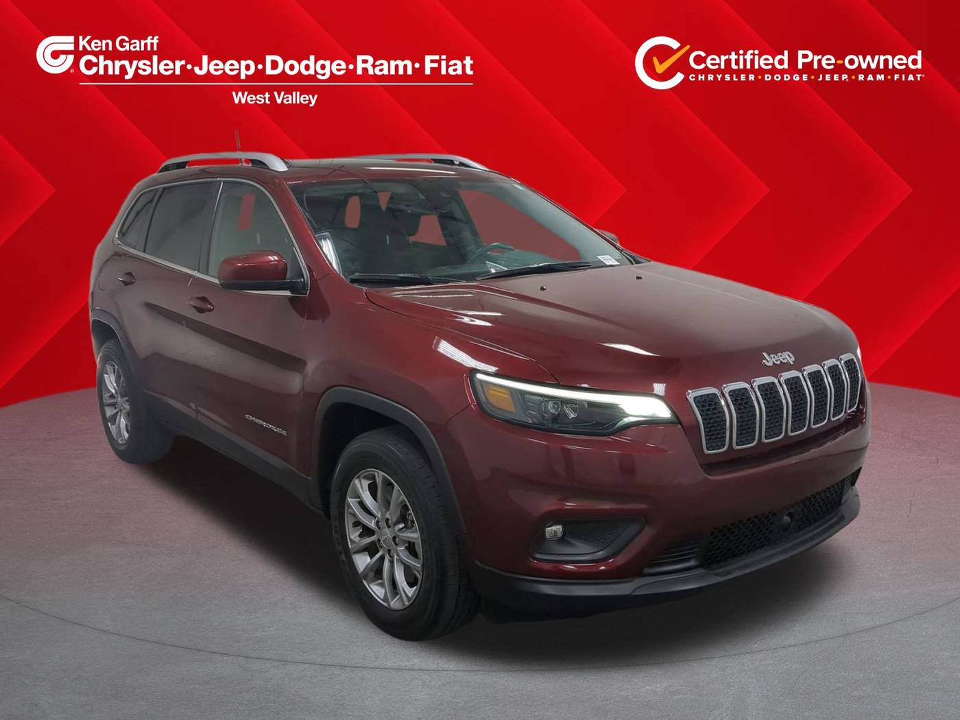 2021 Jeep Cherokee Latitude Lux — SUV — 23,323 mi — West Valley, UT