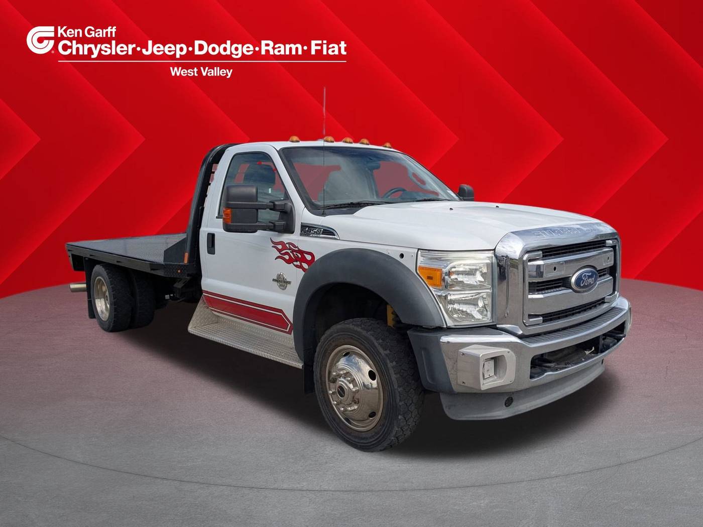 2011 Ford Super Duty F-450 Chassis Cab XLT — Chassis Cab Truck — 175,613 mi — West Valley, UT