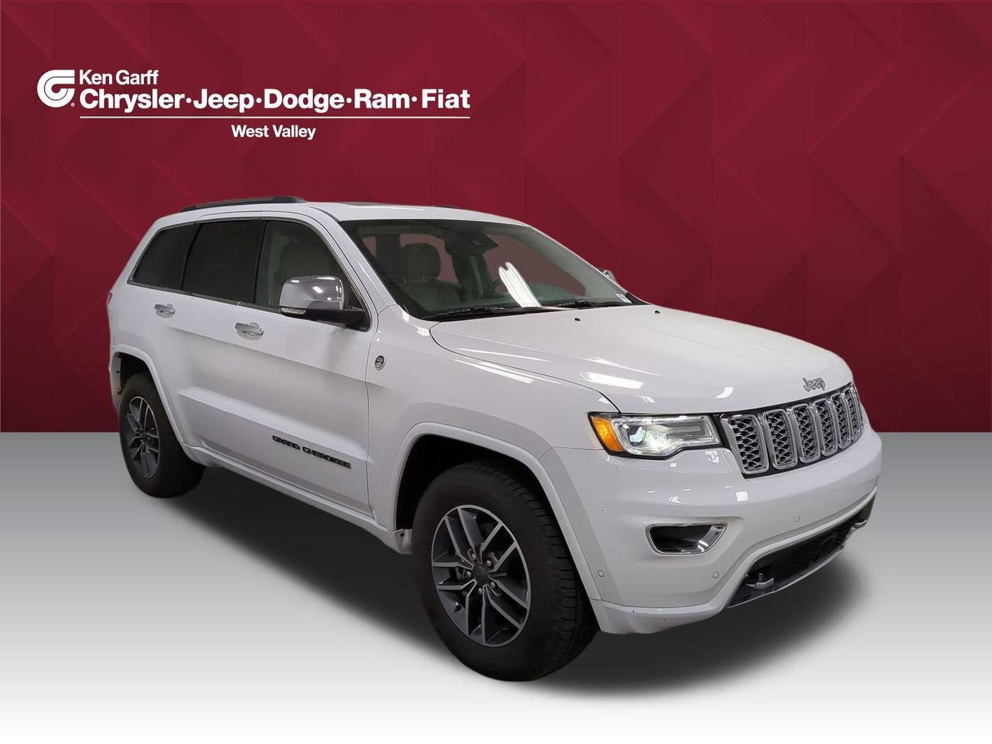 2019 Jeep Grand Cherokee Overland — SUV — 69,546 mi — West Valley, UT
