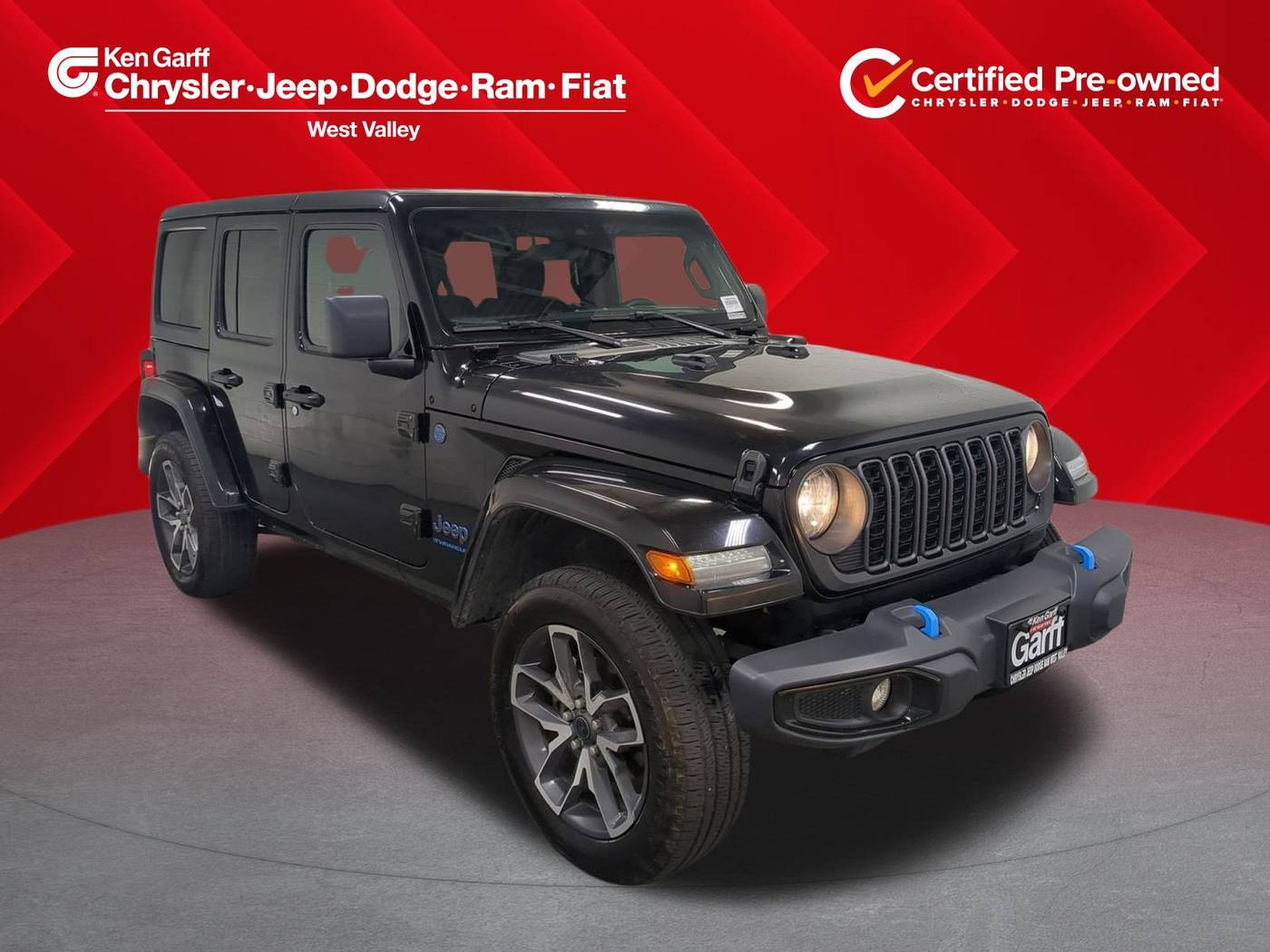 2024 Jeep Wrangler Sport S — SUV — 48,385 mi — West Valley, UT