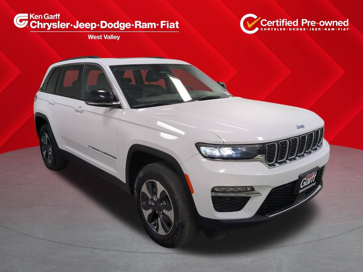 2023 Jeep Grand Cherokee 4xe — SUV — 42,057 mi — West Valley, UT