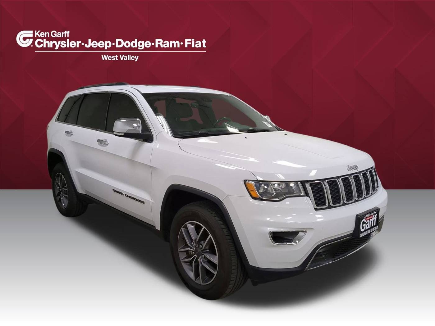 2020 Jeep Grand Cherokee Limited — SUV — 83,410 mi — West Valley, UT
