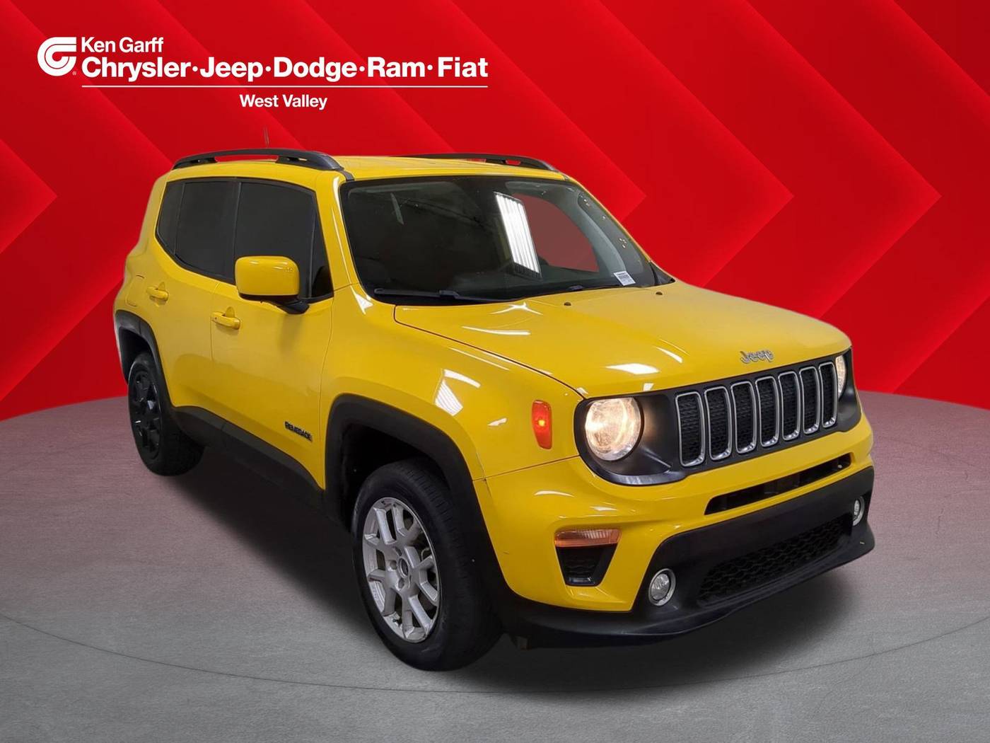 2019 Jeep Renegade Latitude — SUV — 60,589 mi — West Valley, UT