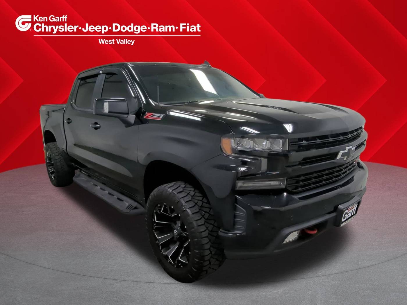 2020 Chevrolet Silverado 1500 LT Trail Boss — Pickup Truck — 78,421 mi — West Valley, UT