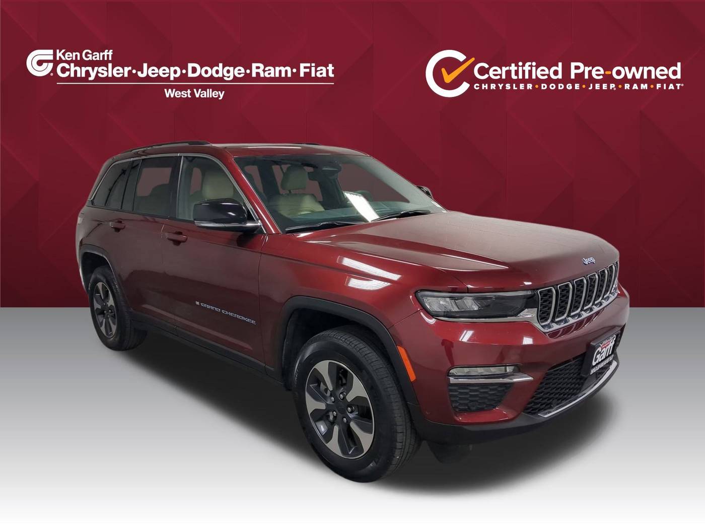 2022 Jeep Grand Cherokee 4xe — SUV — 30,809 mi — West Valley, UT