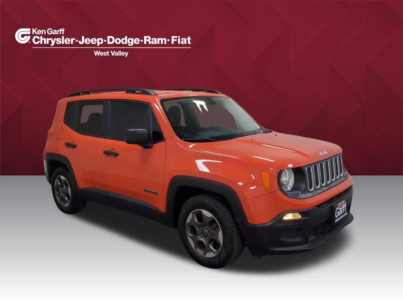 2017 Jeep Renegade Sport — SUV — 33,799 mi — West Valley, UT