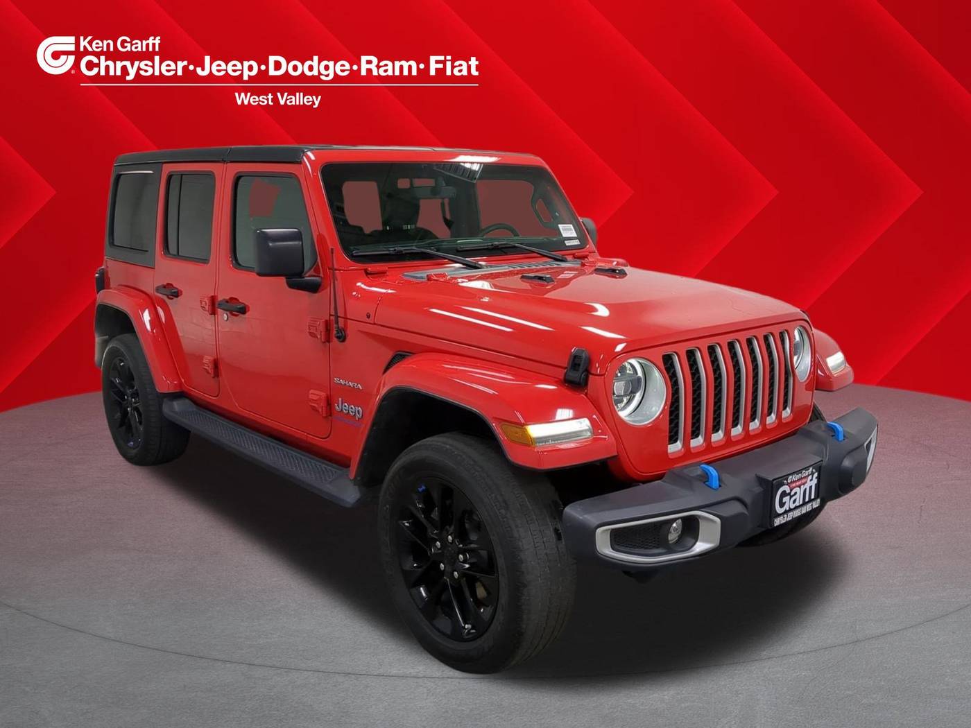 2023 Jeep Wrangler Sahara 4xe — SUV — 49,411 mi — West Valley, UT