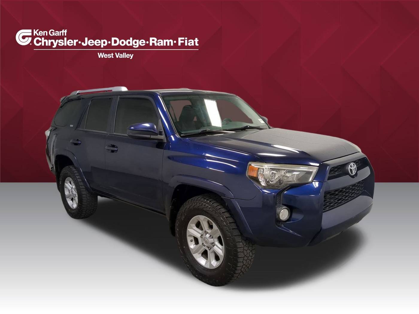 2014 Toyota 4Runner SR5 — SUV — 124,000 mi — West Valley, UT