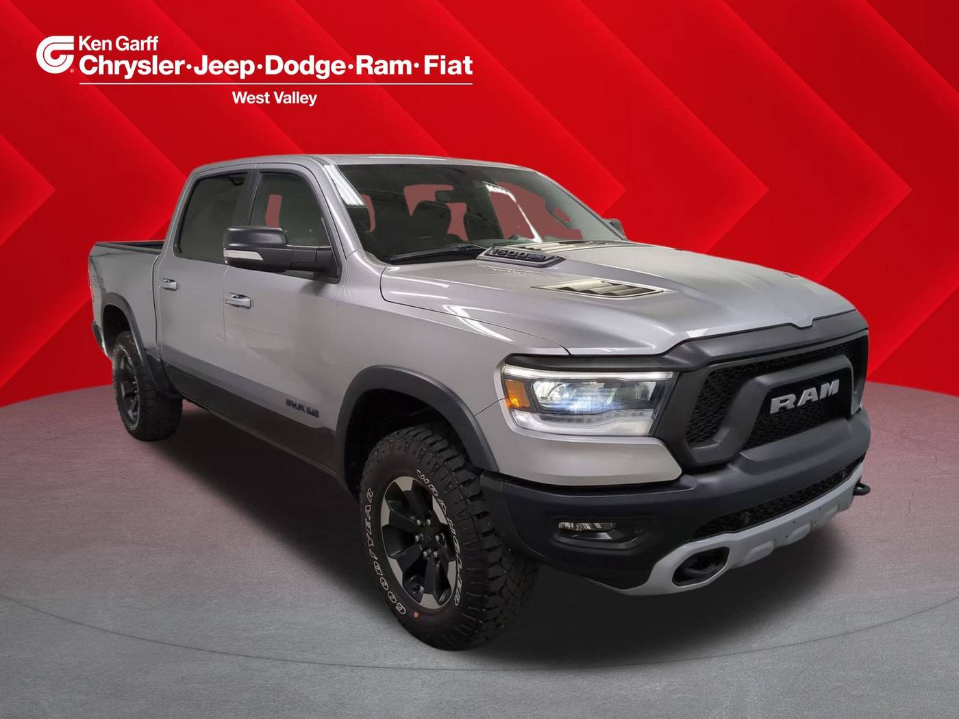 2022 Ram 1500 Rebel — Pickup Truck — 17,812 mi — West Valley, UT