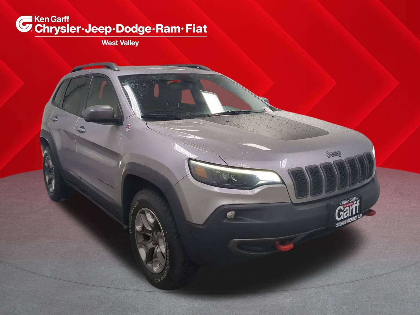 2019 Jeep Cherokee Trailhawk — SUV — 84,800 mi — West Valley, UT