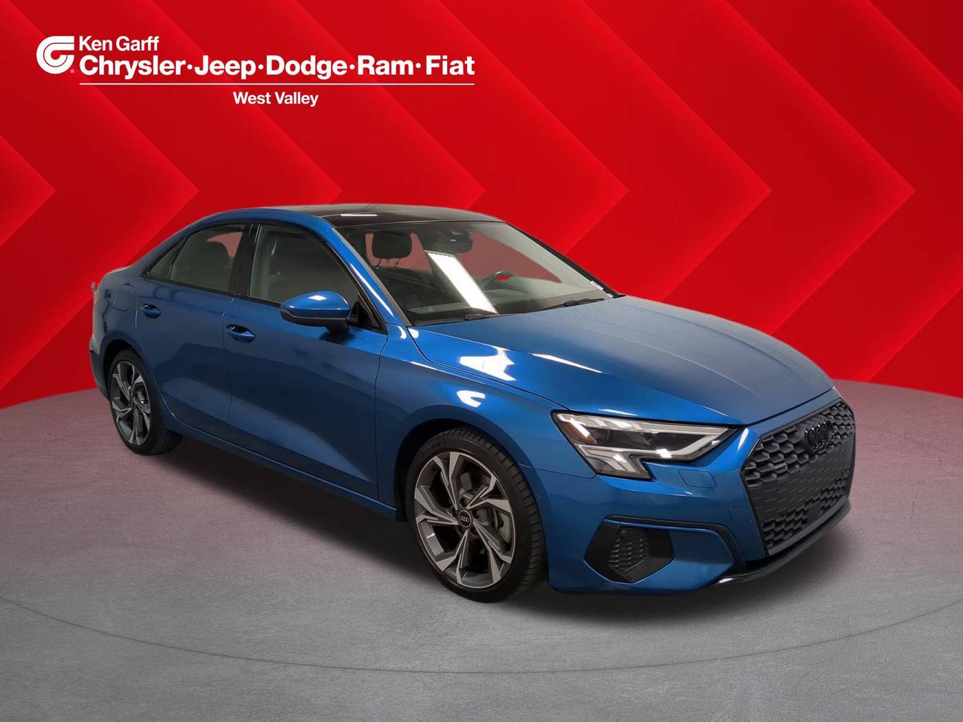 2022 Audi A3 Premium Plus — Sedan — 31,959 mi — West Valley, UT