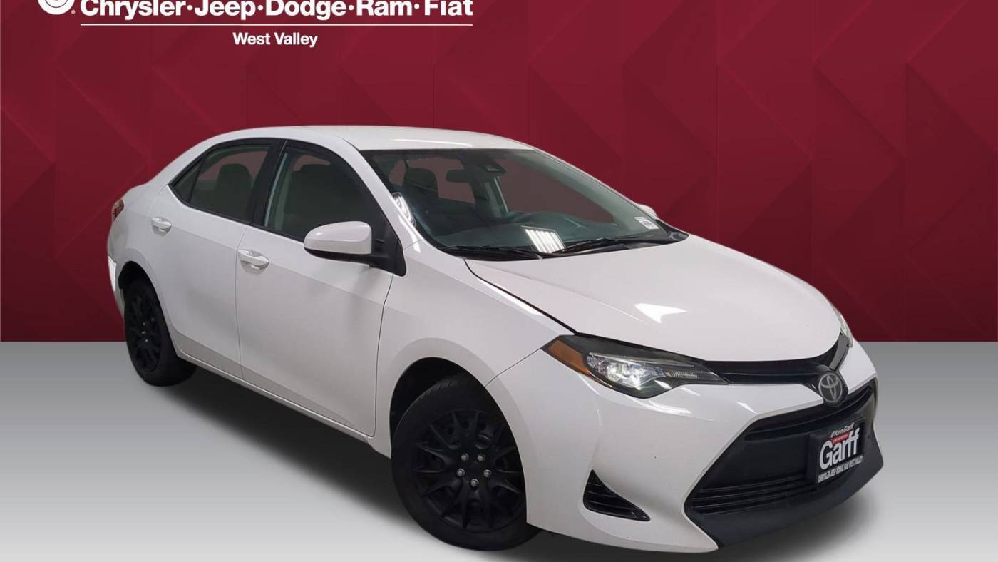 2017 Toyota Corolla LE — Sedan — 138,243 mi — West Valley, UT