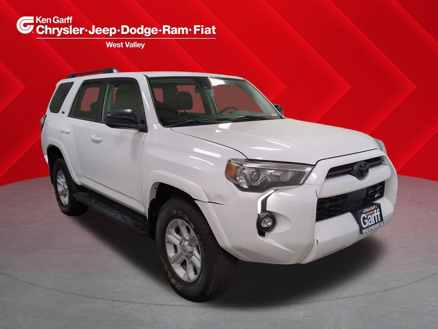 2022 Toyota 4Runner SR5 — SUV — 73,029 mi — West Valley, UT