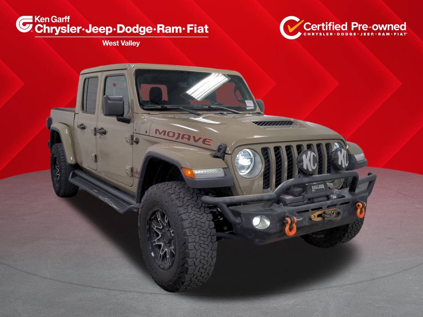 2020 Jeep Gladiator Mojave — Pickup Truck — 61,072 mi — West Valley, UT