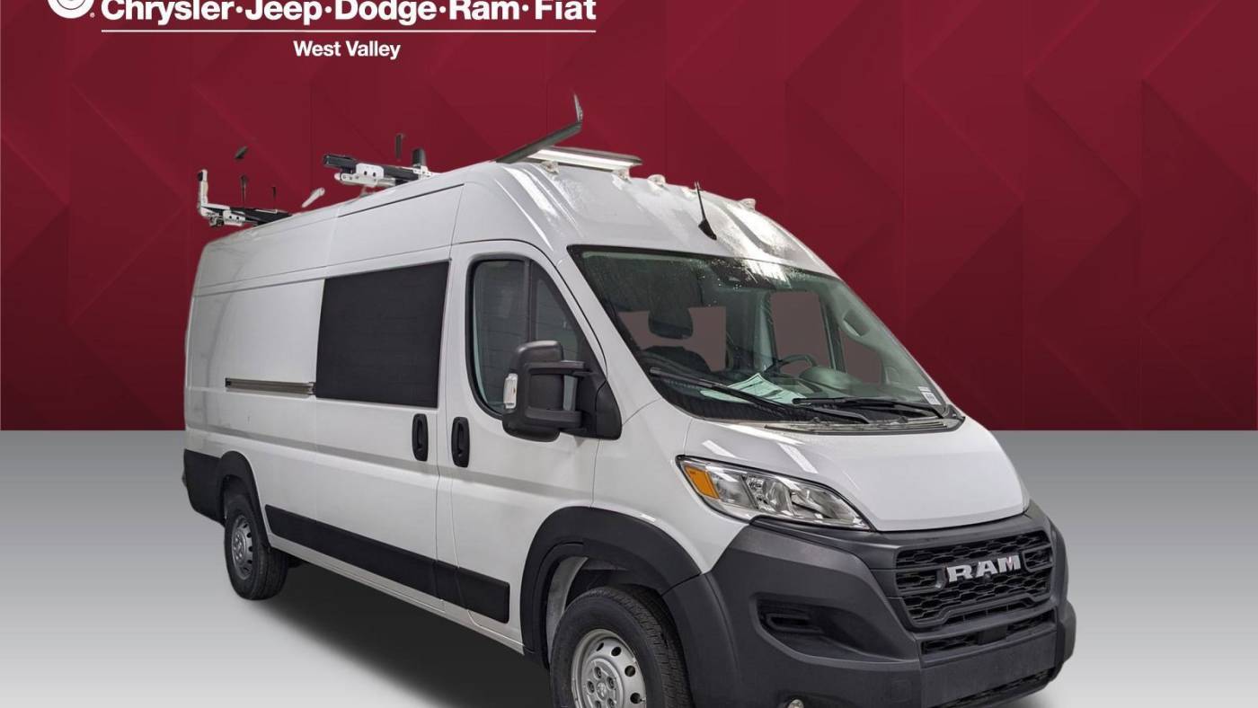 2023 Ram ProMaster Cargo Van 3500 — Cargo Van — 35 mi — West Valley, UT