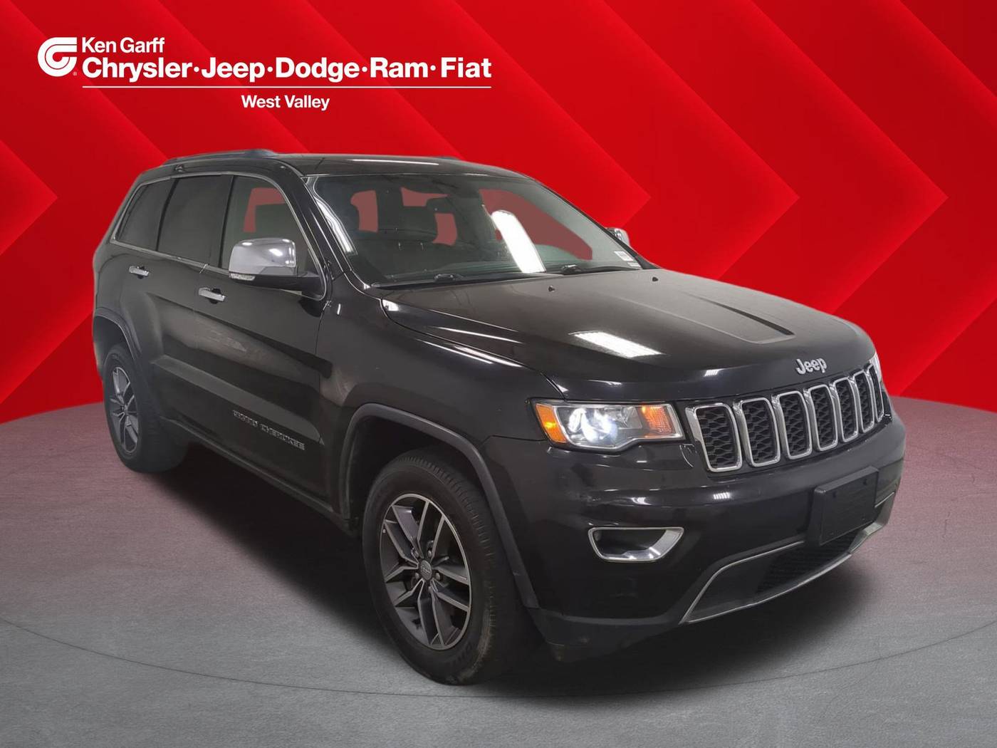 2018 Jeep Grand Cherokee Limited — SUV — 128,145 mi — West Valley, UT