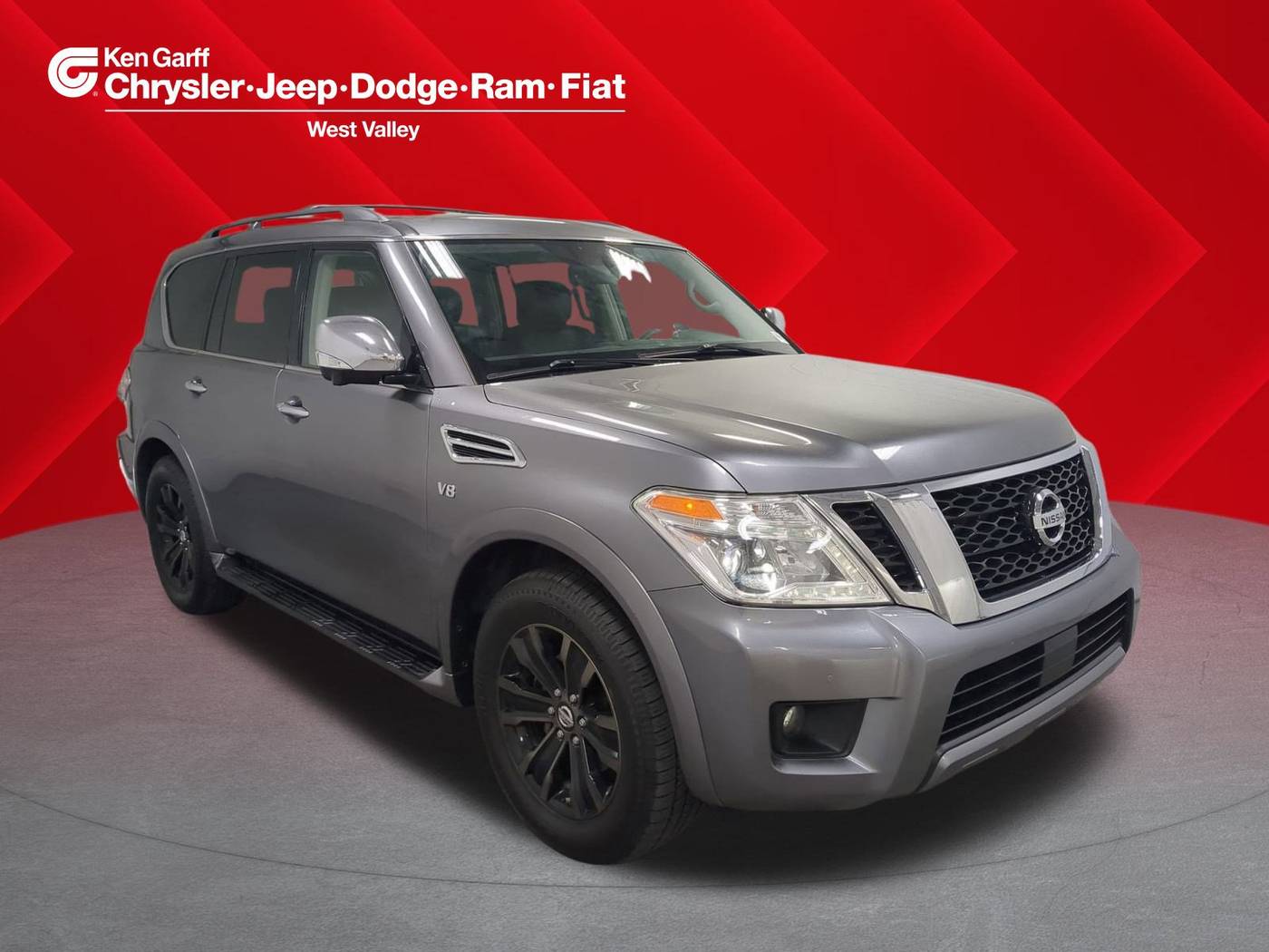 2019 Nissan Armada Platinum — SUV — 87,063 mi — West Valley, UT