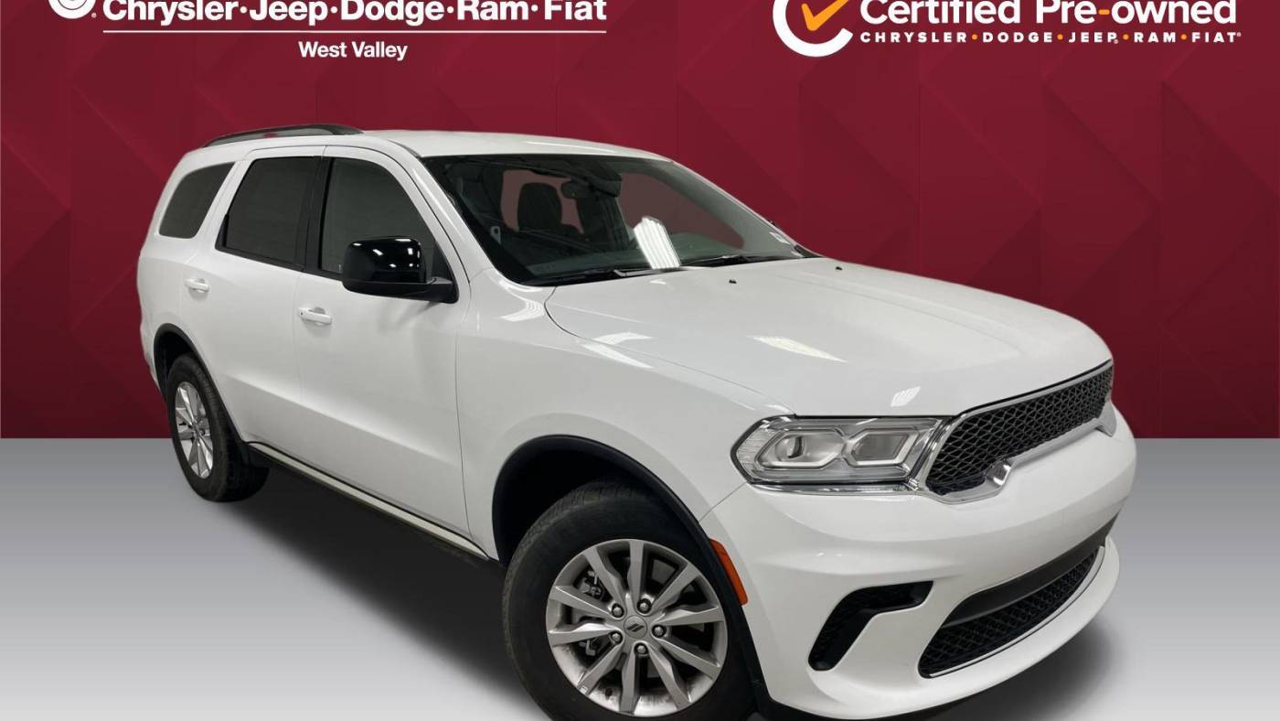 2023 Dodge Durango SXT — SUV — 17,655 mi — West Valley, UT